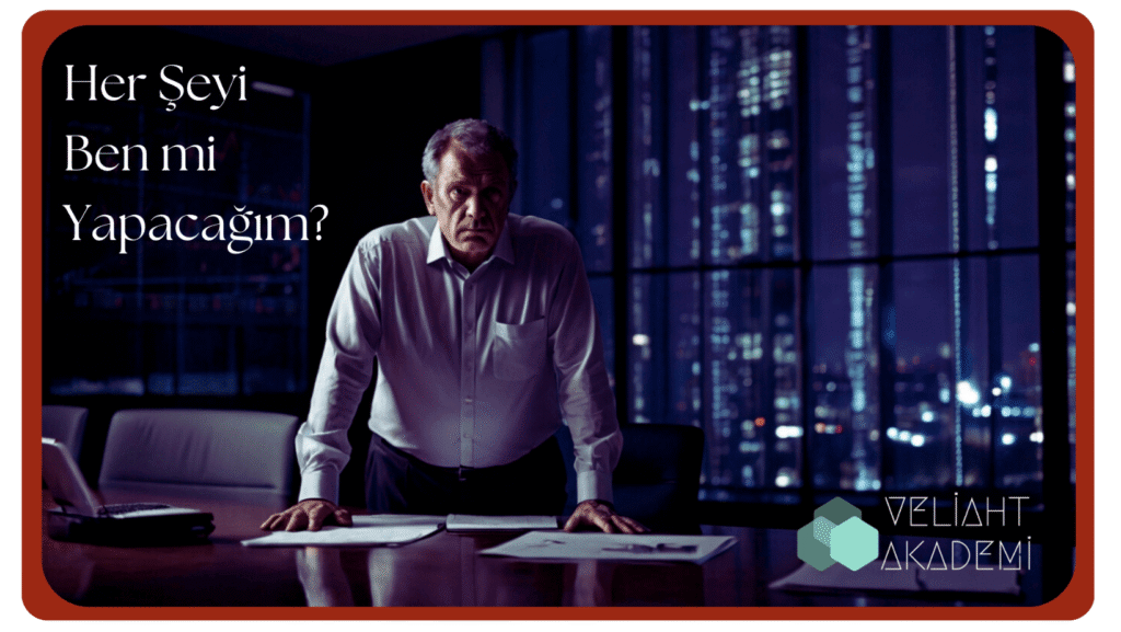 patron her şeye yetişmeye çalışırken stratejik planlama ihtiyacını düşünürken