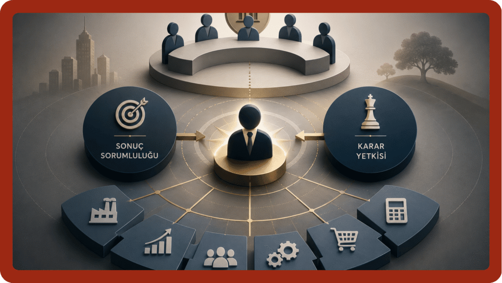 Genel müdürün karar yetkisi, sonuç sorumluluğu ve yönetim kuruluyla ilişkisi